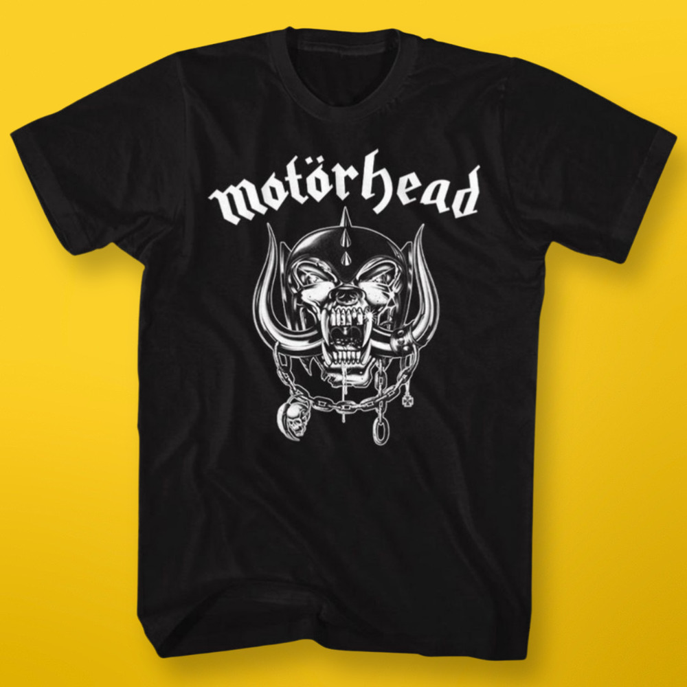 Motorhead - Skull Tee - Medium
